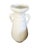 Late 20th Century Large White Ceramic Vessel For Sale - Image 4 of 10