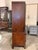 Late 20th Century Dark Espresso Wood Media Armoire Cabinet For Sale - Image 5 of 12