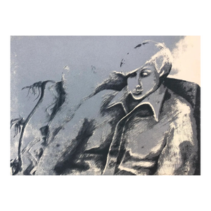 1970s Portrait of a Man by Adrienne Anderson
