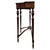 Early 20th Century Antique English Mahogany Serpentine Side Table For Sale - Image 9 of 10