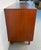 Mid 20th Century Walnut and Burlwood Sliding Door Credenza For Sale - Image 10 of 15