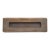 Vintage 7.187 In. Brass Spring Loaded Letters Mail Slot For Sale