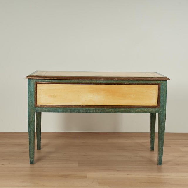 Vintage Italian Painted Desk For Sale - Image 14 of 14