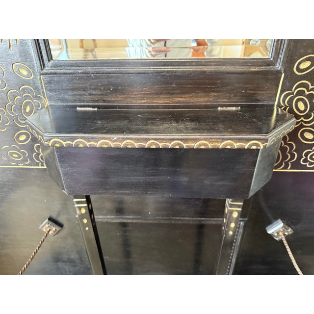 Vittorio Zecchin Coat Rack With Gilt Painted Details & Umbrella Stands For Sale - Image 9 of 9