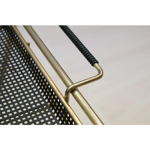 French Serving Cart, 1950s For Sale - Image 6 of 12