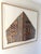 Tribal Framed Antique Woven Anatolian Woven Textile For Sale - Image 3 of 13