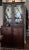 Antique Georgian Mahogony 13 Glass Pane Stepback Display Cupboard For Sale - Image 9 of 12