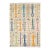 Modern Moroccan Tribal Abstract Wool Rug - Colorful Geometric Hand-Knotted Art For Sale