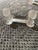 Baccarat Antique Baccarat Baby Bust Glass Knife Rests With Cherub Faces on Each Side - Set of 8 For Sale - Image 4 of 6