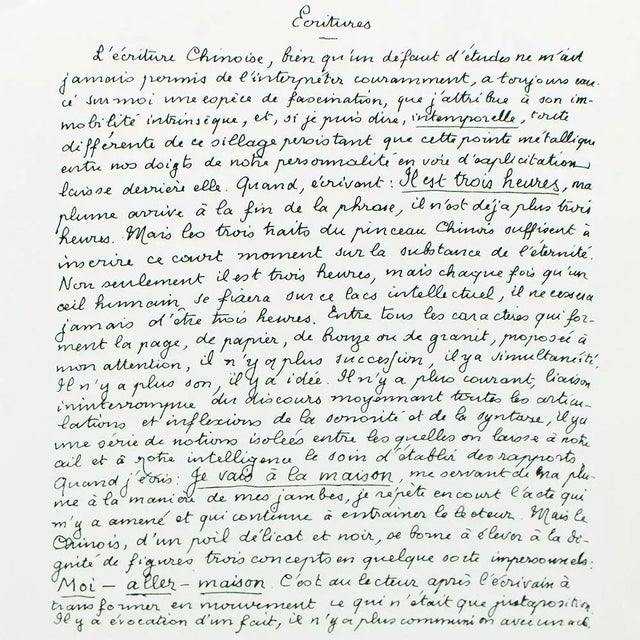 1987 After Joan Miro for Verve, "Summer" Second Edition Full-Color Print For Sale In Dallas - Image 6 of 9