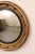 19th C. Bulls-Eye Mirror, Black & Bronze For Sale - Image 10 of 11