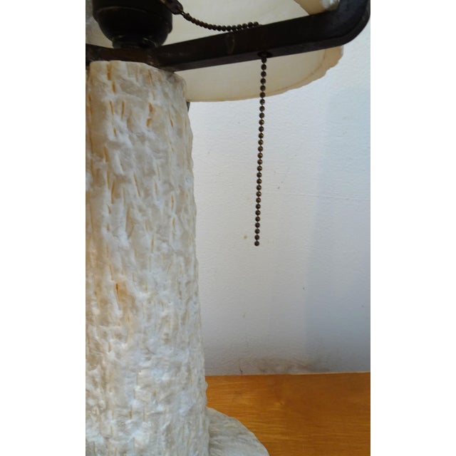 Large Vintage Alabaster Table Lamp, Spain, 1950s For Sale - Image 18 of 18