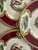 A beautiful and richly detailed set of eleven antique Myott bread or dessert plates in the sought-after “Chelsea Bird”...