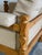 Beige In Style of Henning Kjærnulf Oak Lounge Chair With Striped Upholstery Danish Mid-Century Modern 1970s For Sale - Image 8 of 9