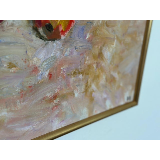 Bente Bjerregaard, Fruit, 1989, Oil on Canvas, Framed For Sale - Image 13 of 18