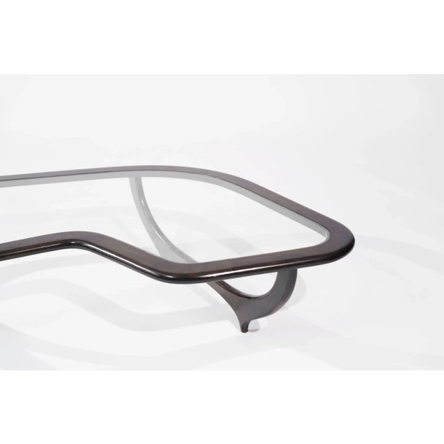 Contour Coffee Table in Espresso by Stamford Modern For Sale - Image 9 of 16