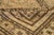 Tan Antique Khotan Wool Rug Handmade in Tan Color With Center Motif For Sale - Image 8 of 10