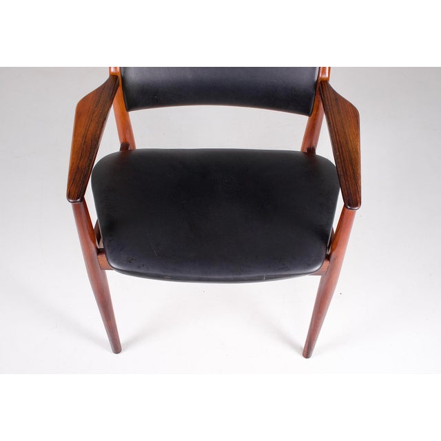 1960s Model 62A Armchair by Arne Vodder for Sibast, 1960s For Sale - Image 5 of 9