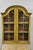 Traditional Antique English Adams Style Distress Hand Painted Narrow Secretary Writing Desk For Sale - Image 3 of 18