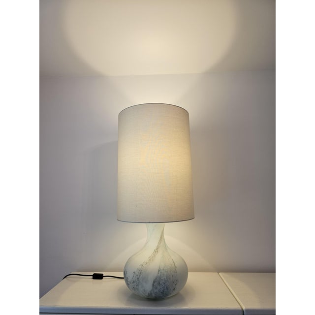 Vintage Table Lamp from Glashütte Limburg, Germany, 1970s For Sale - Image 12 of 13