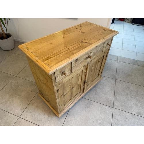 Antique Gründerzeit Sideboard in Wood For Sale - Image 3 of 15