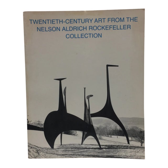 1969 Twentieth Century Art Nelson Rockefeller MoMA Book For Sale