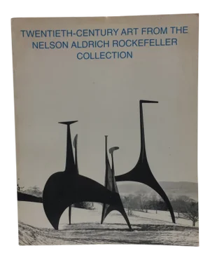 1969 Twentieth Century Art Nelson Rockefeller MoMA Book