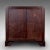 Wood 1850s Antique Victorian English Walnut Butler's Cabinet For Sale - Image 7 of 13