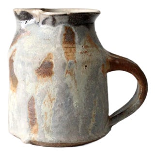 Vintage Studio Pottery Pitcher For Sale