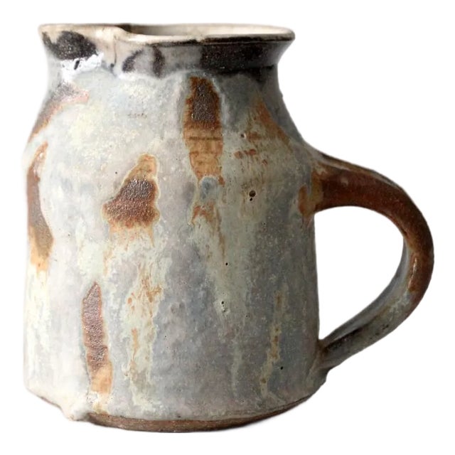 Vintage Studio Pottery Pitcher For Sale