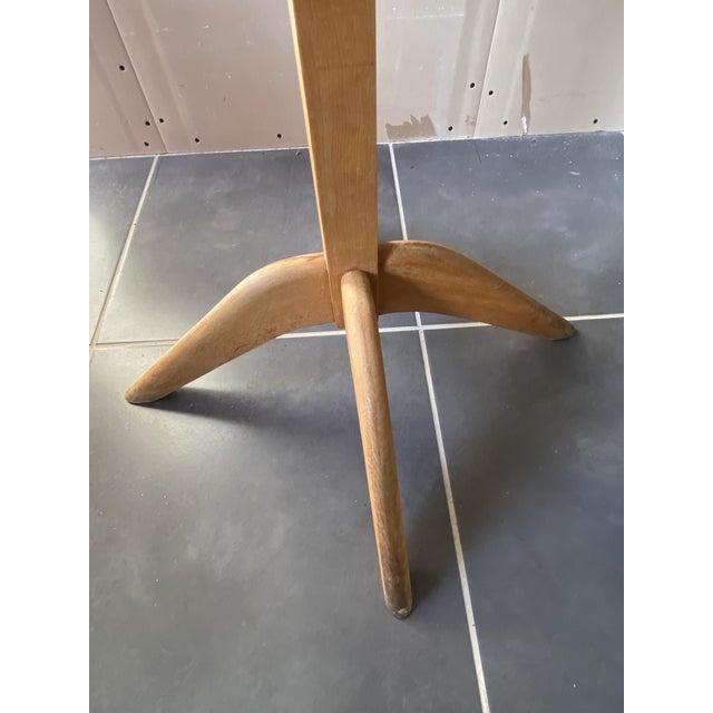 Vintage Stella Coat Rack in Beech, 1950s For Sale - Image 13 of 14