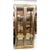 Hollywood Regency 1970s Mastercraft Brass Vitrine For Sale - Image 3 of 7