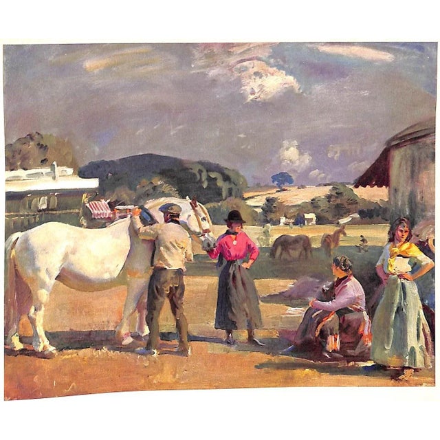 "Pictures of Horses and English Life" 1927 Munnings, A.J. R.A. For Sale - Image 11 of 12