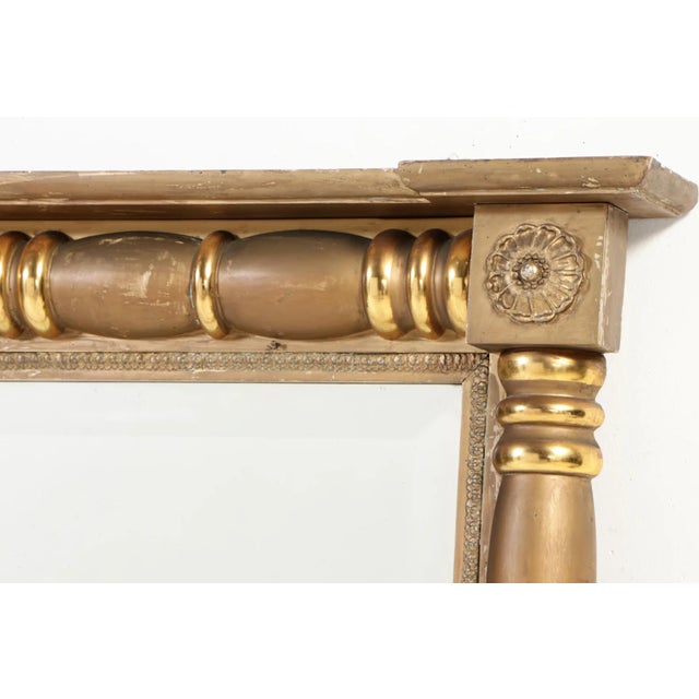 Traditional Very Large 19th c. Federal Mirror For Sale - Image 3 of 9