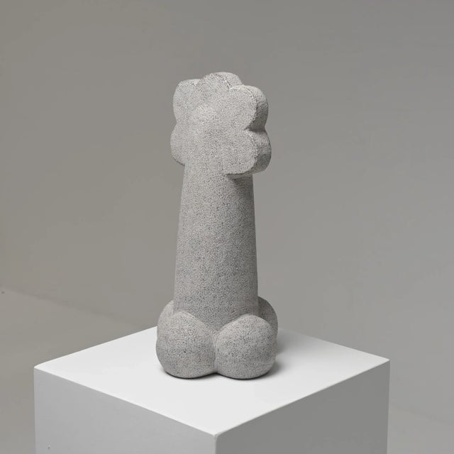 Jan Keustermans, Abstract Sculpture, Belgian Blue Stone For Sale - Image 18 of 18