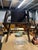 Antique Carved Oak Glastonbury Cross Stretcher Chair, 1890s For Sale - Image 6 of 8