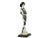 1987 Giuseppe Armani Lady With Poodle Signed Sculpture Florence Italian Figurine For Sale - Image 4 of 12