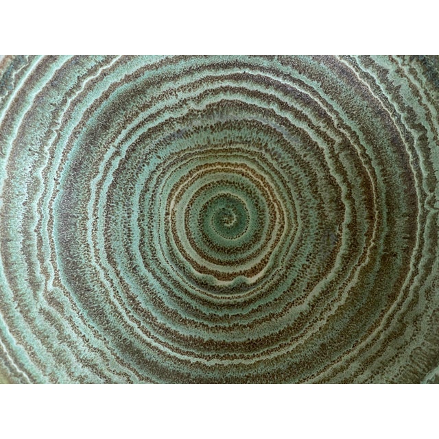 1950s 1950s Lee Rosen for Design-Technics Ceramic Pottery Bowl With Kt Matte Glaze For Sale - Image 5 of 13