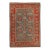 Antique Red Turkish Oushak Area Rug, 6ft X 9ft For Sale