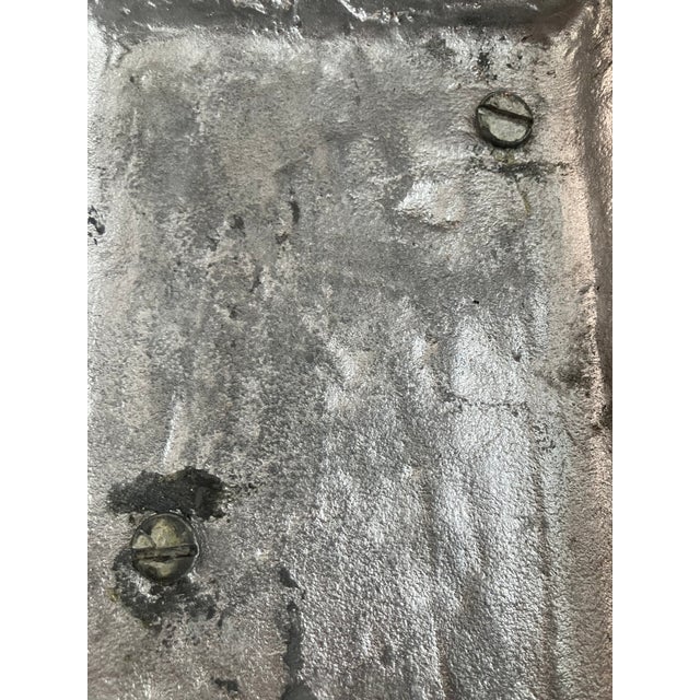 Mid 20th Century Mid-Century Chrome Dog Bookends For Sale - Image 5 of 5