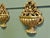 rench Carved Gilt Wall Brackets, 1930, Set of 2 For Sale - Image 4 of 8