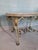 Wrought Iron and Marble Coffee Table For Sale - Image 10 of 18