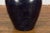 Vintage Oversized Thai Midnight Blue Glazed Water Vessel with Tapering Lines For Sale - Image 9 of 13