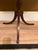 Vintage Mersman Mahagony Demilune Hexagon Entryway Table - 1960s For Sale - Image 10 of 12