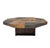Stunning and elegant Mid-Century Modern Brutalist coffee table. Striking Dutch design from the 1960s. Original wenge...