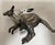 Japanese Figural Kangaroo Tabletop Lighter, Cast Metal, Circa 1960 For Sale - Image 12 of 15