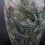 Antique White Chinese Vintage Porcelain Vase Qing Dynasty Qianlong Marked Crackle Glaze Famille Verte Porcelain Vase Hand Painted Flowers and Birds Pattern For Sale - Image 8 of 8