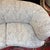 Vladimir Kagan Vladimir Kagan Style Paisley Print Loveseat For Sale - Image 4 of 12