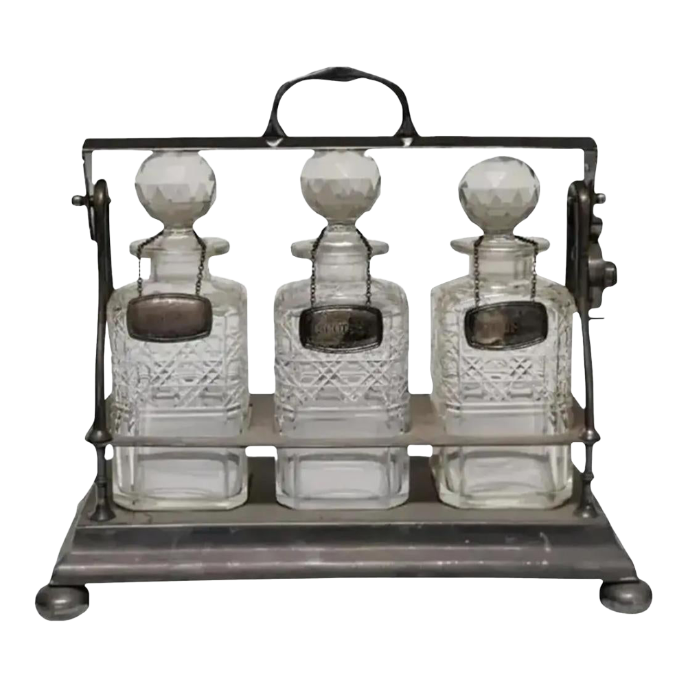 Vintage Silver Carafes and Decanters | Chairish