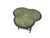 Folk Art Early 20th Century Triangular Drop Leaf Table For Sale - Image 3 of 12
